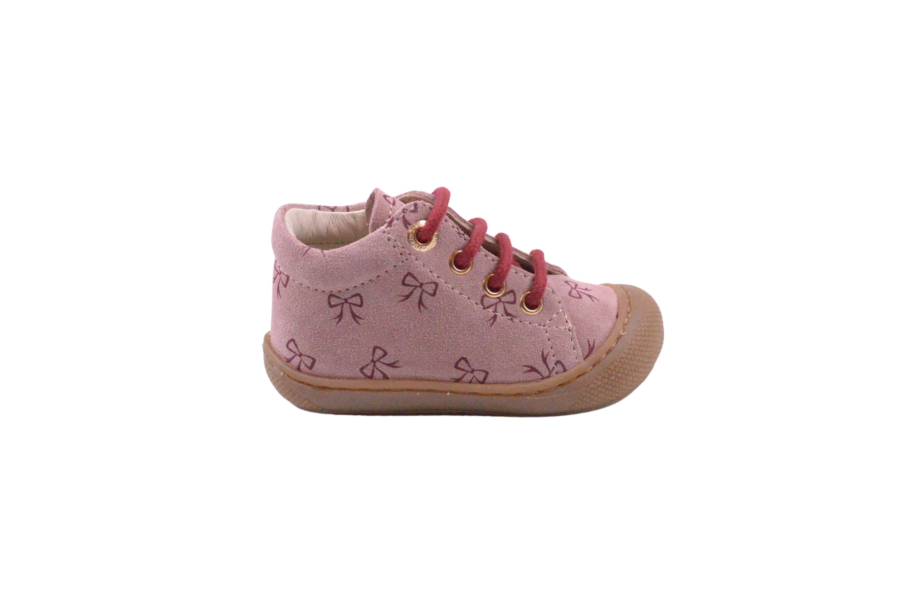 Eerste stapper Falcotto roze Cocoon - Pim Pam Poen