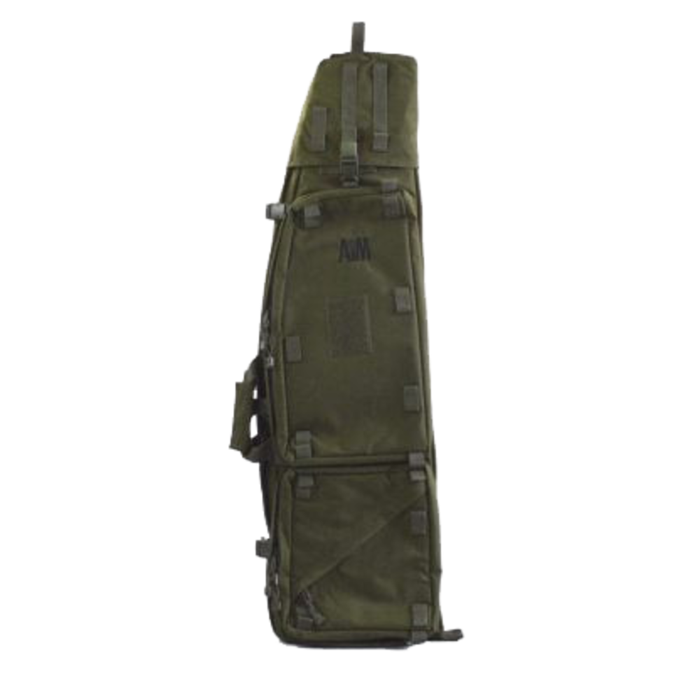 AIM 40 Tactical Drag Bag Green - featured image