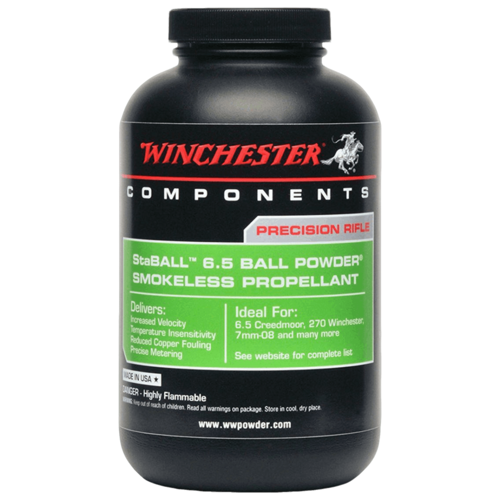 Winchester Staball 6.5 Powder 1 lb - featured image