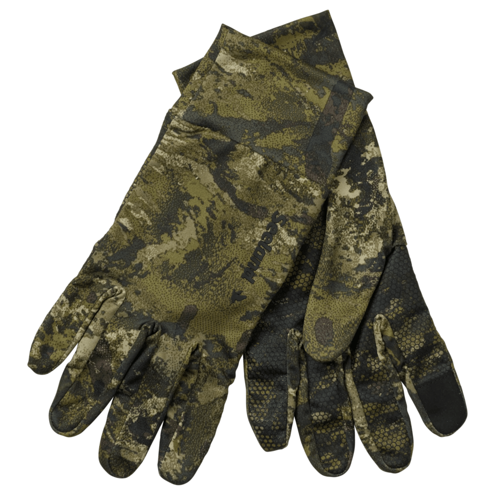 Seeland Grip Camo Gloves InVis MPC green M/L - featured image