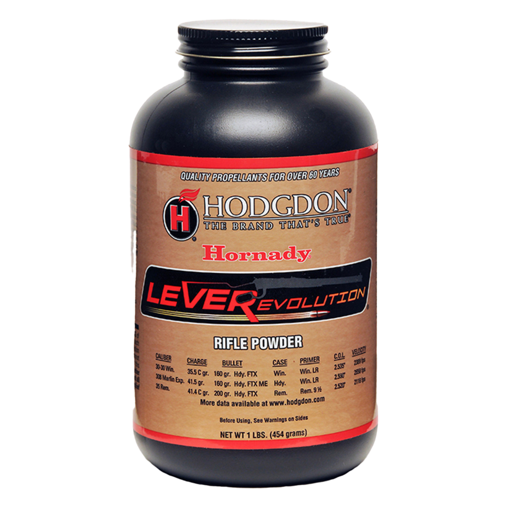 Hodgdon Leverevolution Reloading Powder 1Lb - featured image