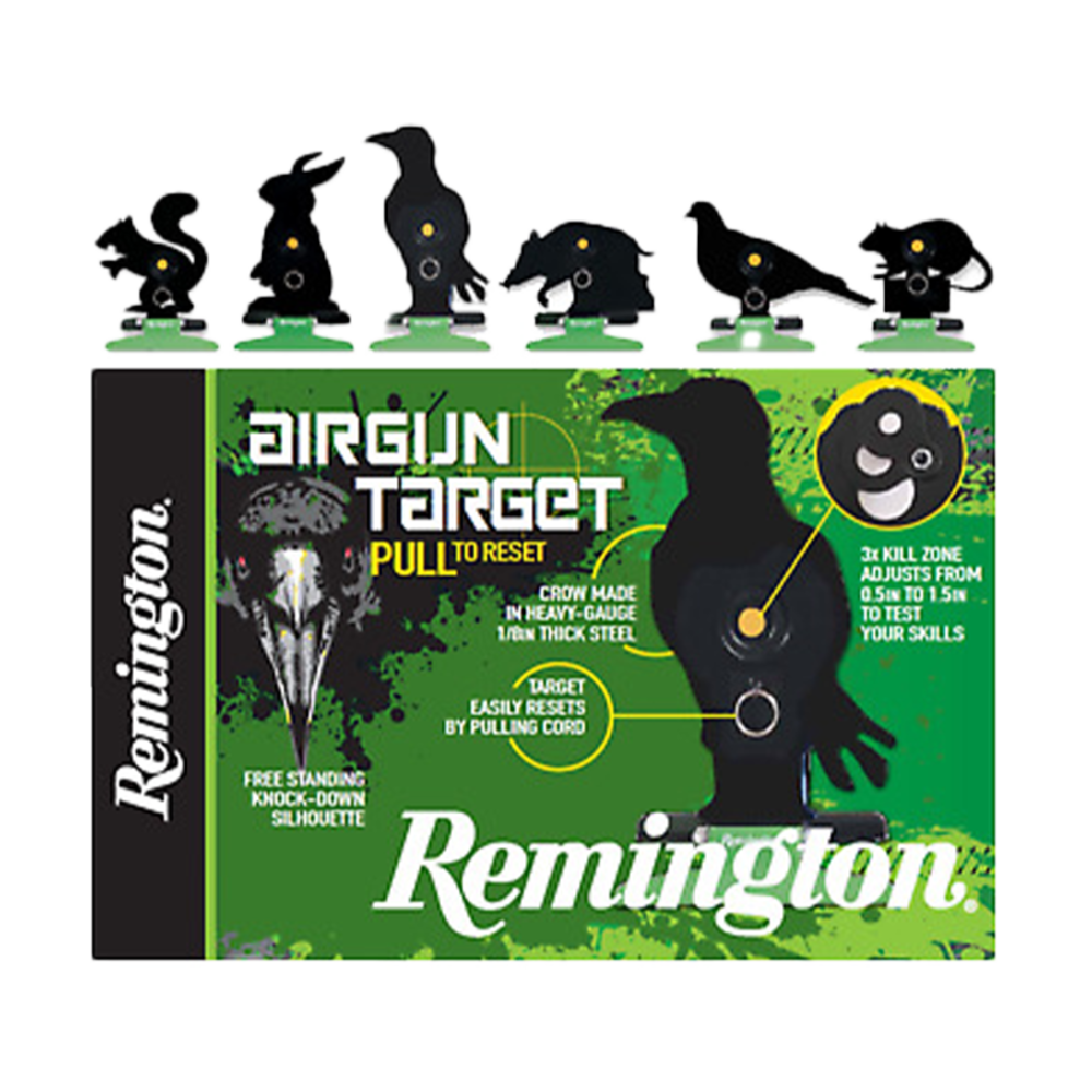 Remington Crow Knock Down Target - featured image