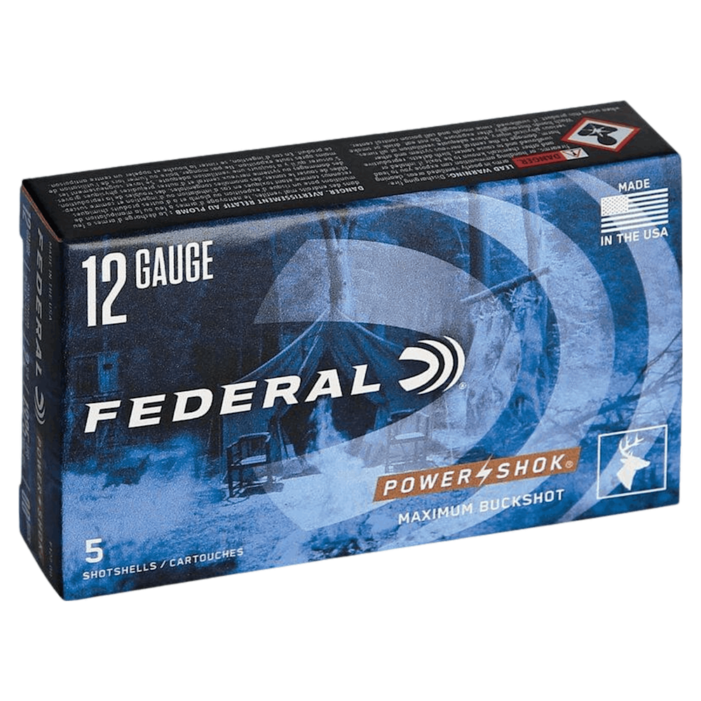 Federal Power-Shok Buck Shot 12g/28g - featured image