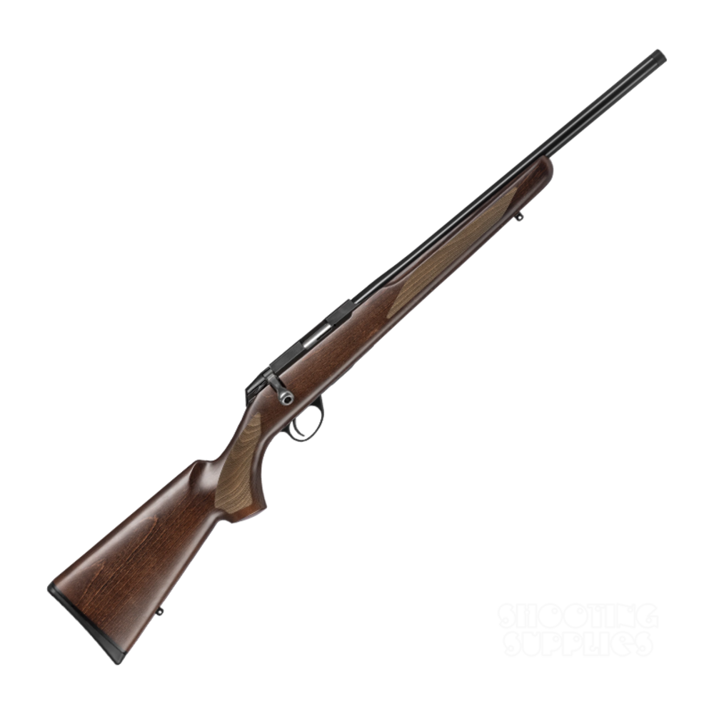 Tikka T1x Hunter Wood 22LR 16" Bolt Action Rifle - featured image