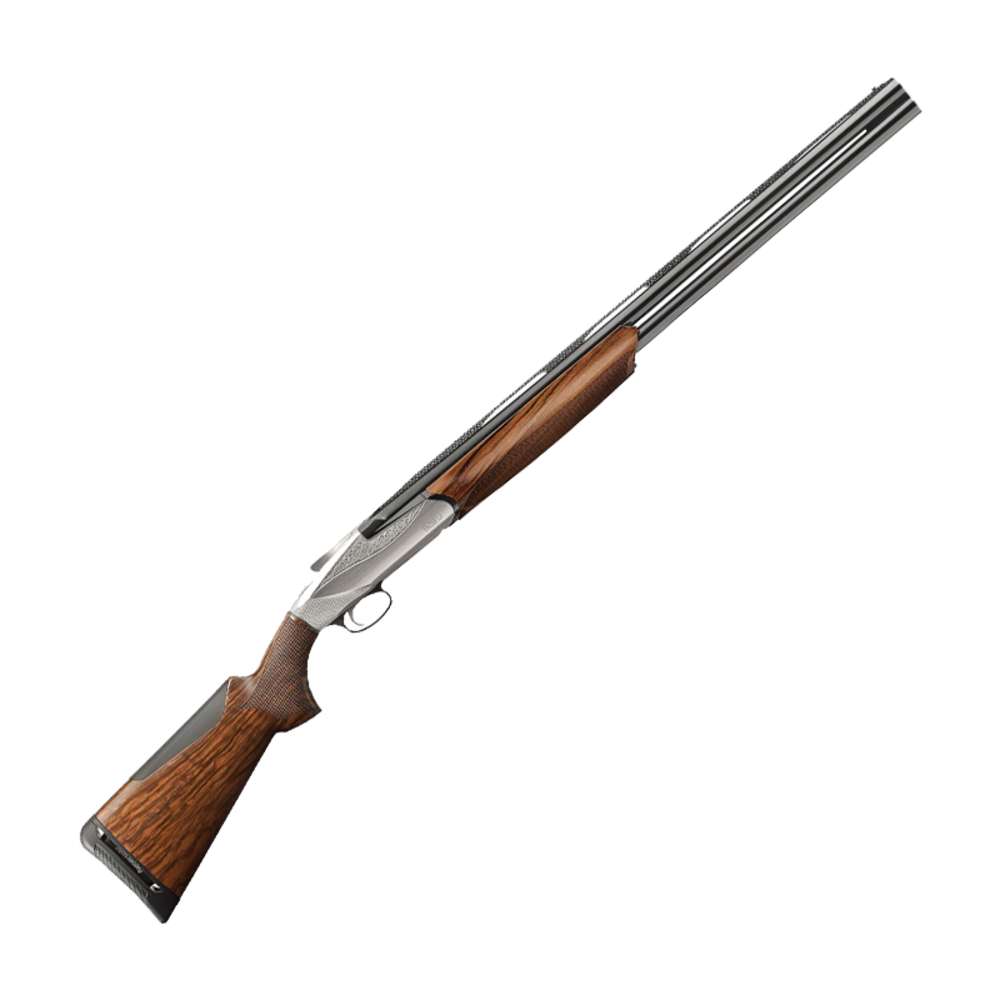 Benelli 828U Over & Under Shotgun Field Silver 12G 30" - featured image