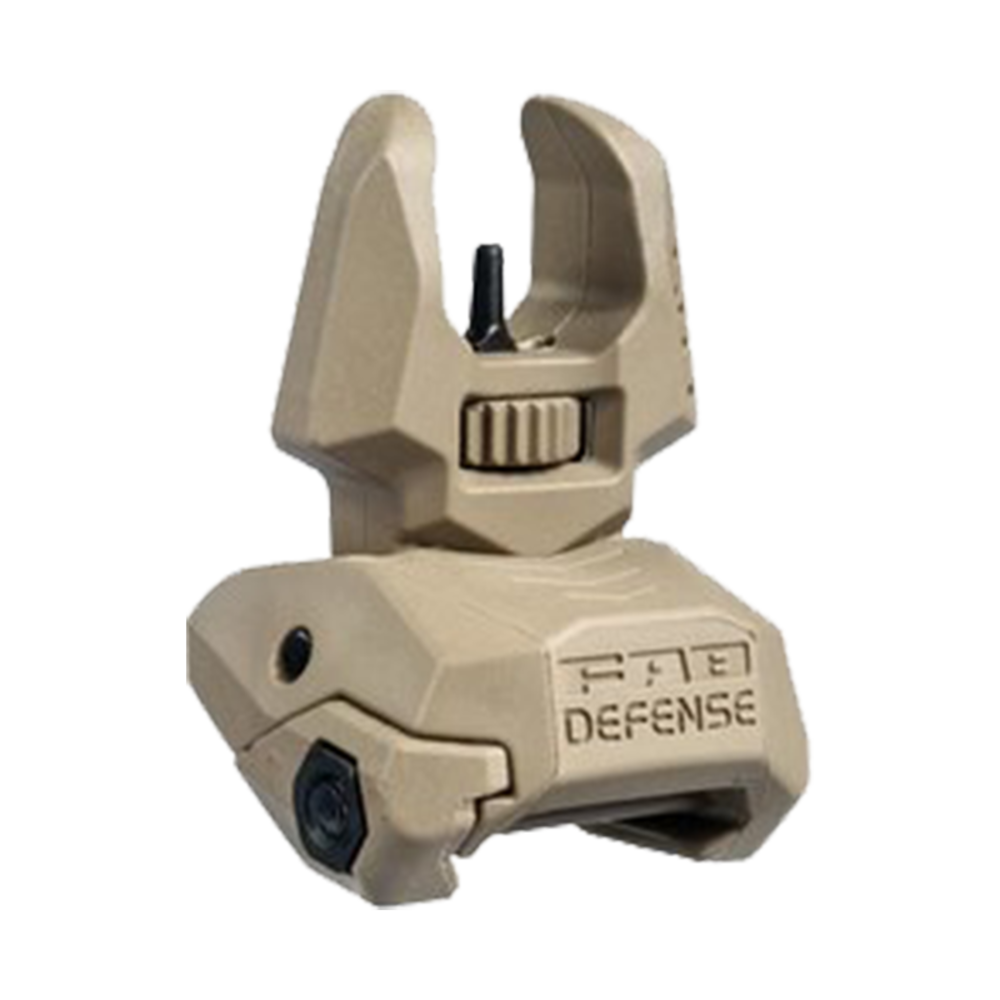 FAB Defense Front Backup Sight Tan - featured image