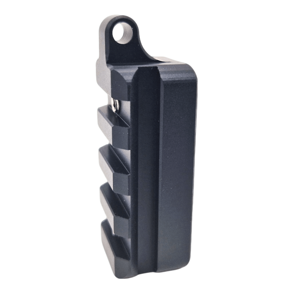 Black Rifle Sling Swivel to Picatinny Adapter v2 Black - featured image