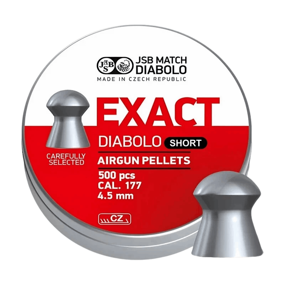JSB Exact Short .177 (500) 4.52 mm 8.44gr - featured image