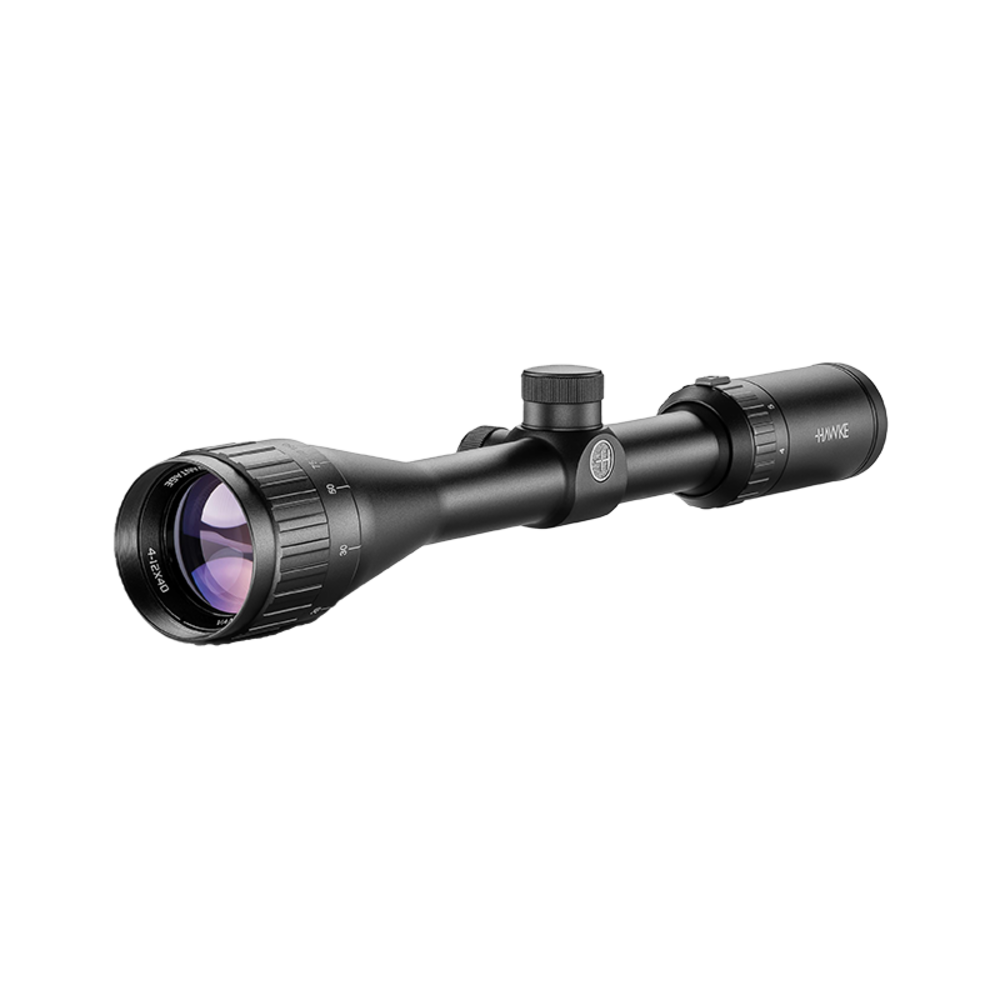 Hawke Vantage 4-12x40 Mil Dot AO Rifle Scope - featured image