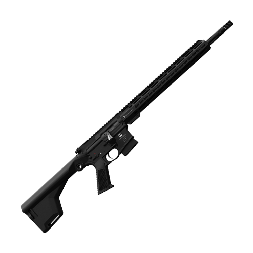 Schmeisser SP15 LMR .223 18" Match Fluted Straight Pull Rifle - featured image