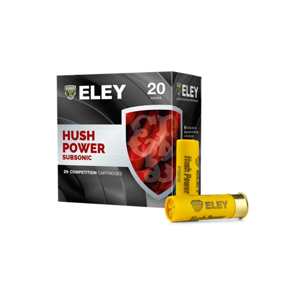 Eley Hawk Subsonic 20 Gauge 24gr F7.5 - featured image