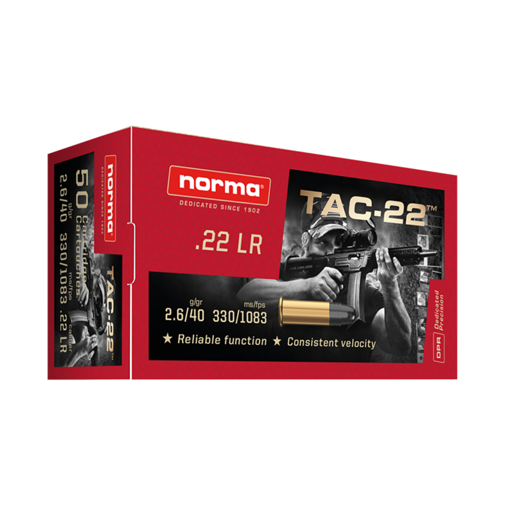 Norma Tac-22 22LR - featured image