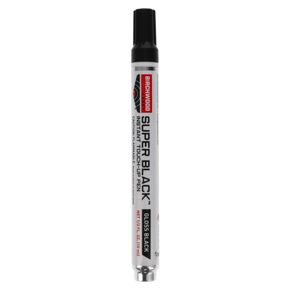 Birchwood Casey Super Black Touch Up Pen Gloss Black - featured image
