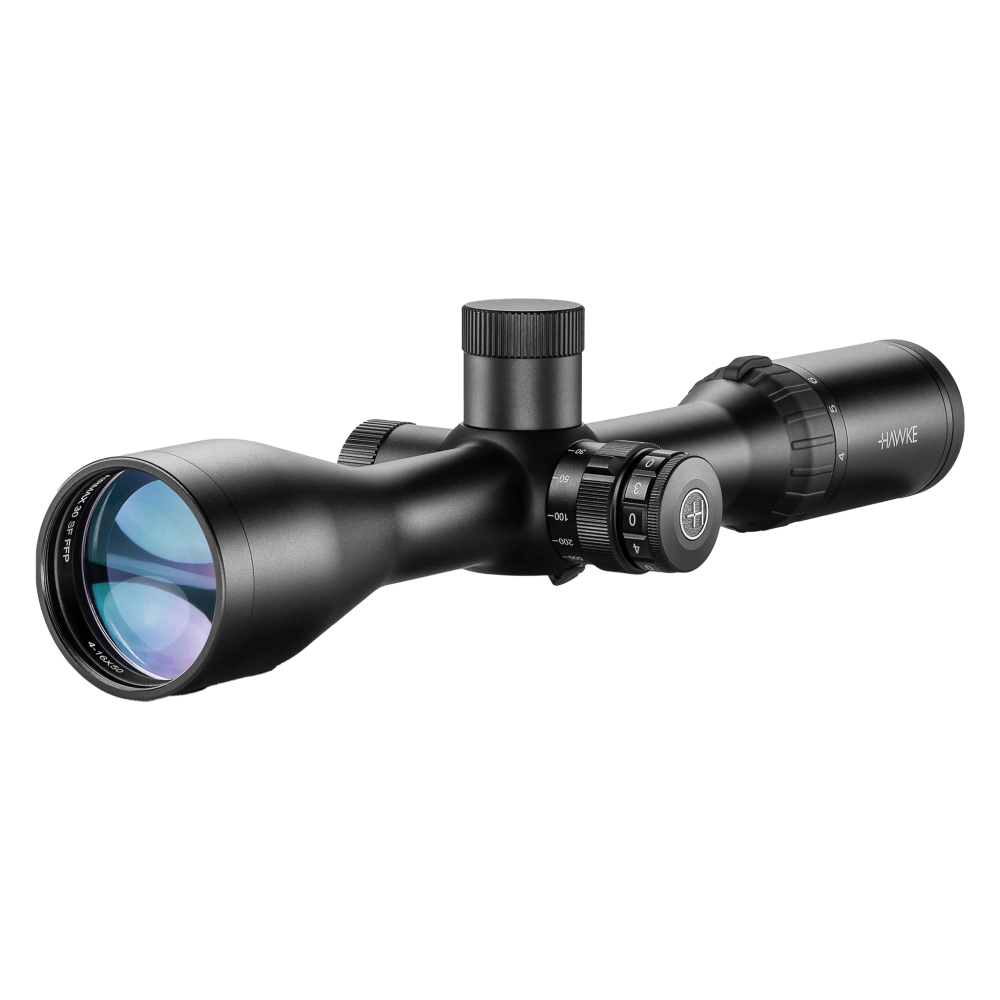 Hawke Airmax WA 30 FFP 4-16x50 AMX IR Rifle Scope - featured image