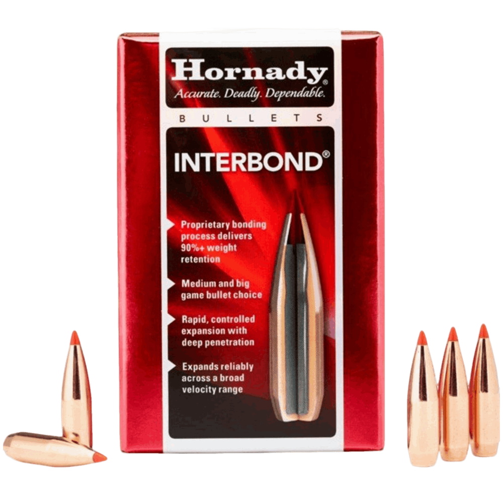 Hornady Interbond Bullets 25/.257 110Gr - featured image