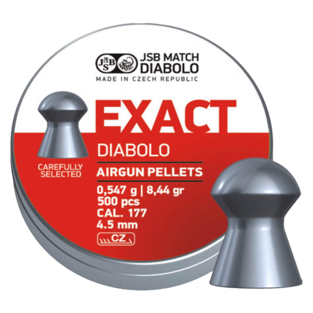 Jsb Exact .177 (500) 4.51 Pellets - featured image