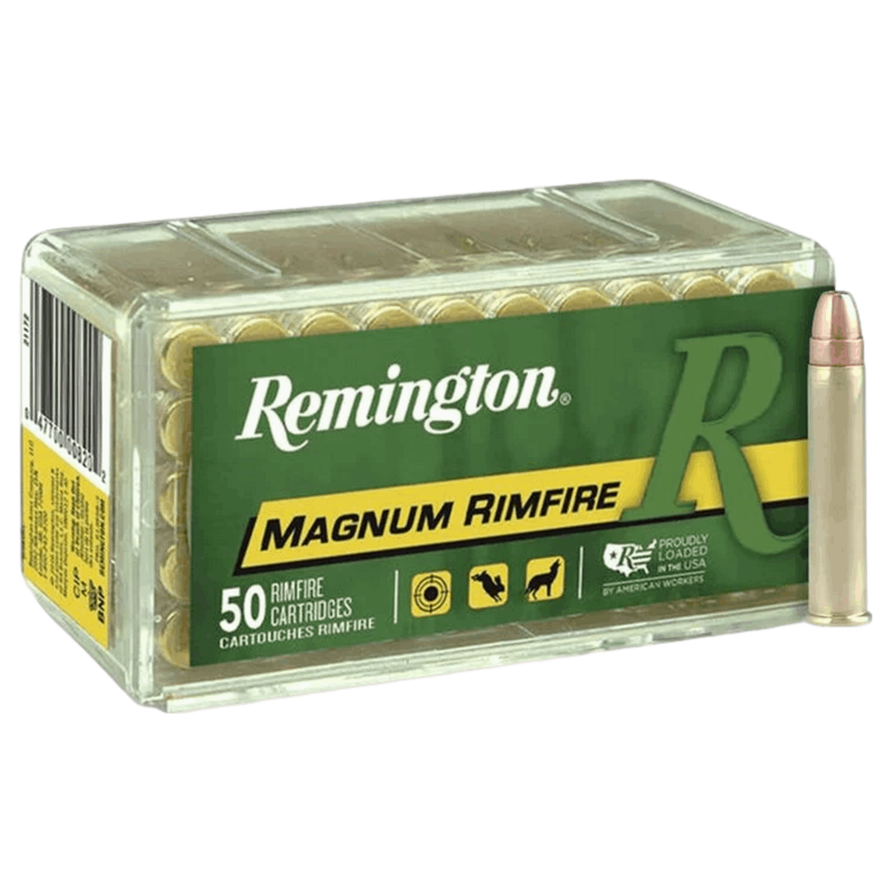 Remington Magnum Rimfire 22 WMR SP 40gr - featured image
