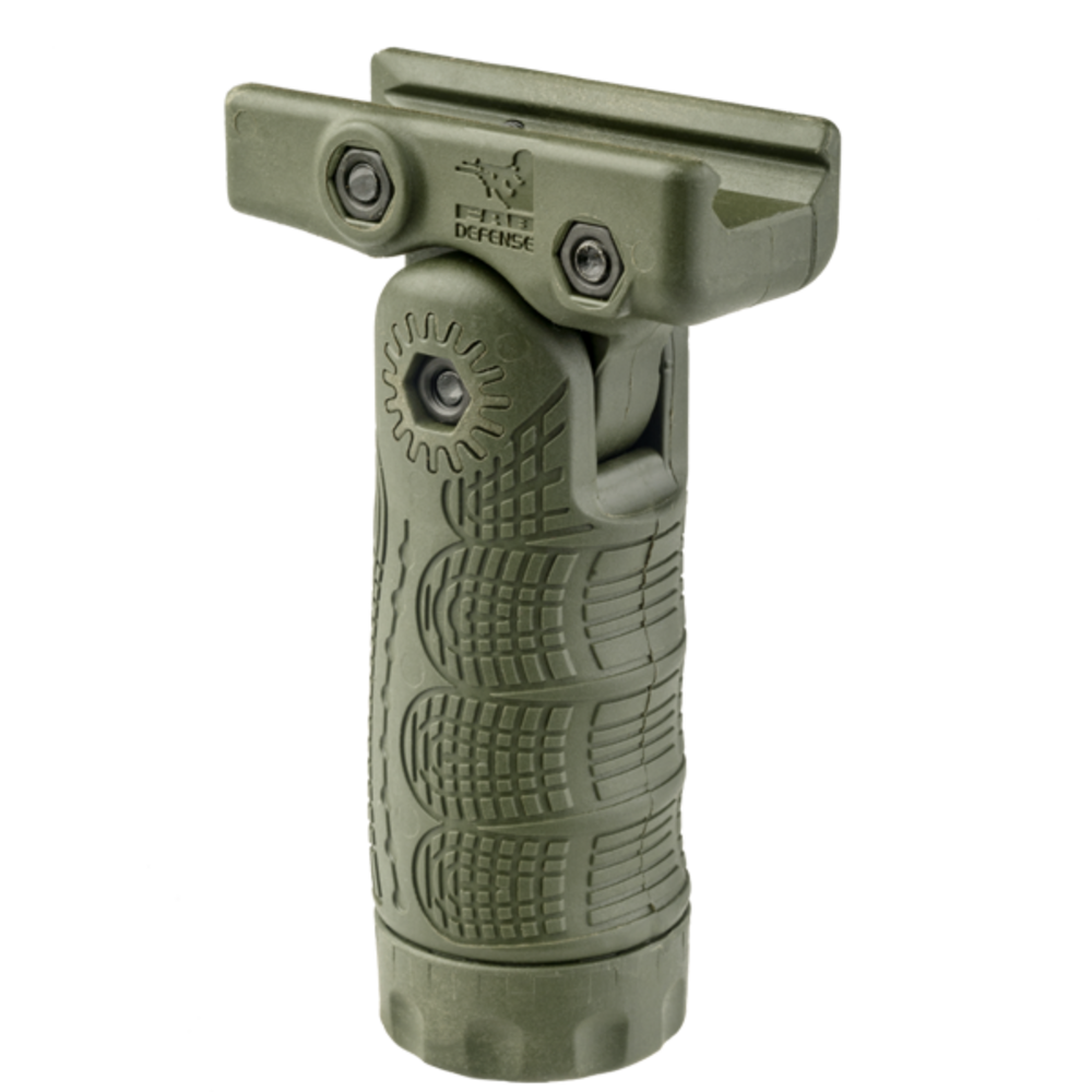 FAB Defense Tactical Folding Grip Green - featured image