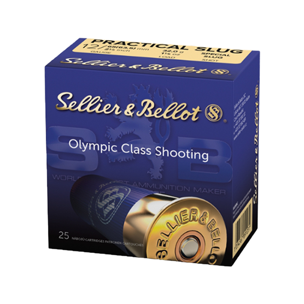 S&B 12G Slug 32Gr - featured image