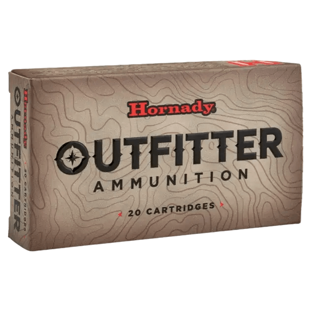 Hornady .243 80gr CX Outfitter Ammunition - featured image