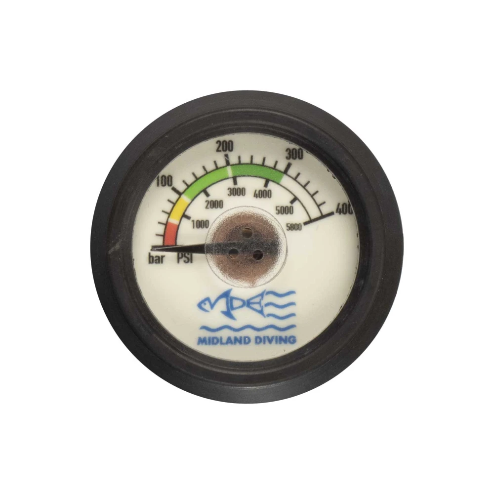 Gauge Assbly 1/8 Bspp 40Mm For Jubilee - featured image