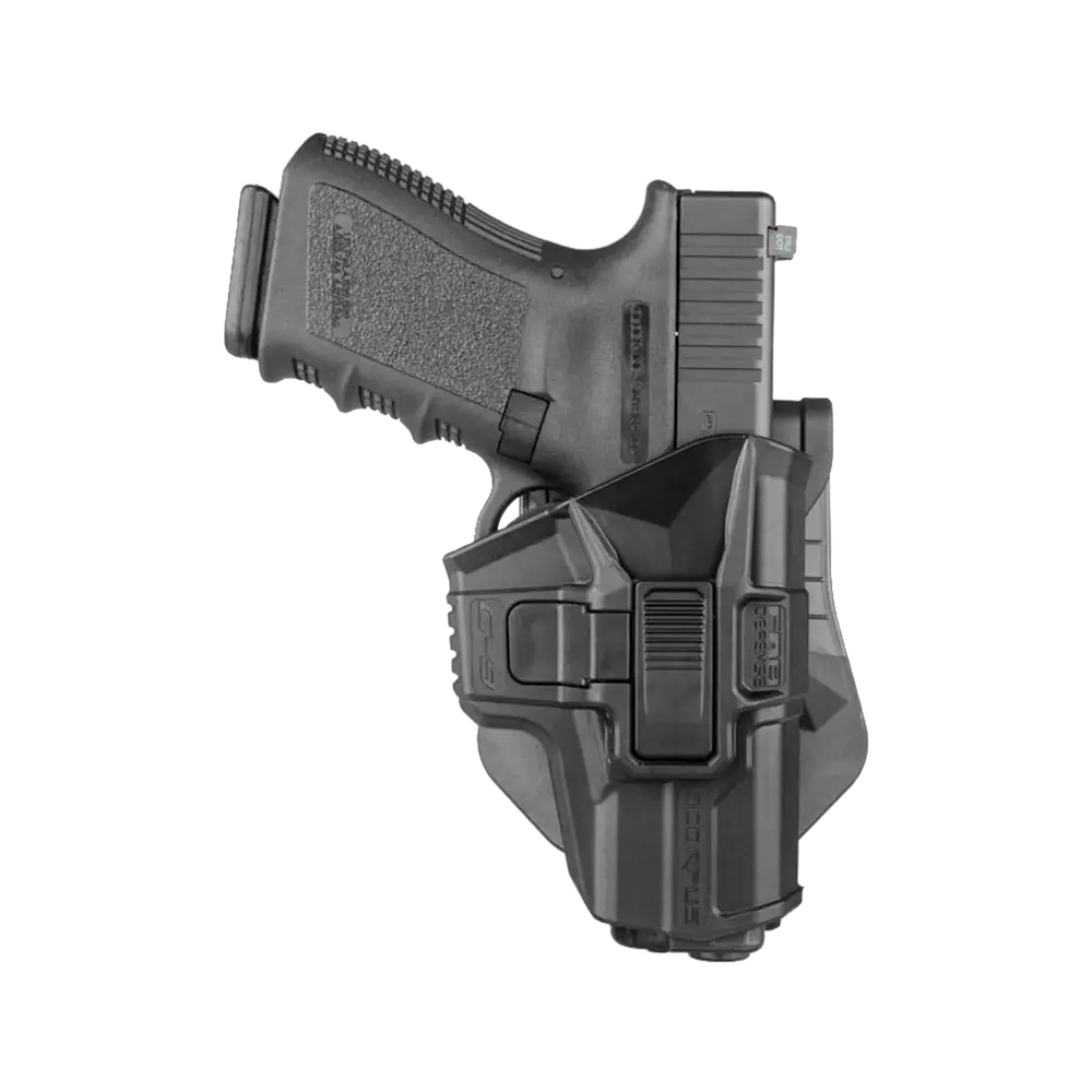 FAB Defense Scorpus  M1 Glock 17 Holster Black (level 2 retention) - featured image