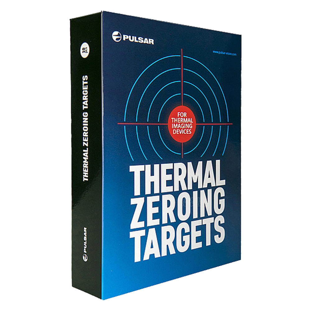 Pulsar Thermal Zeroing Target With Heat Pad 10 Pack - featured image