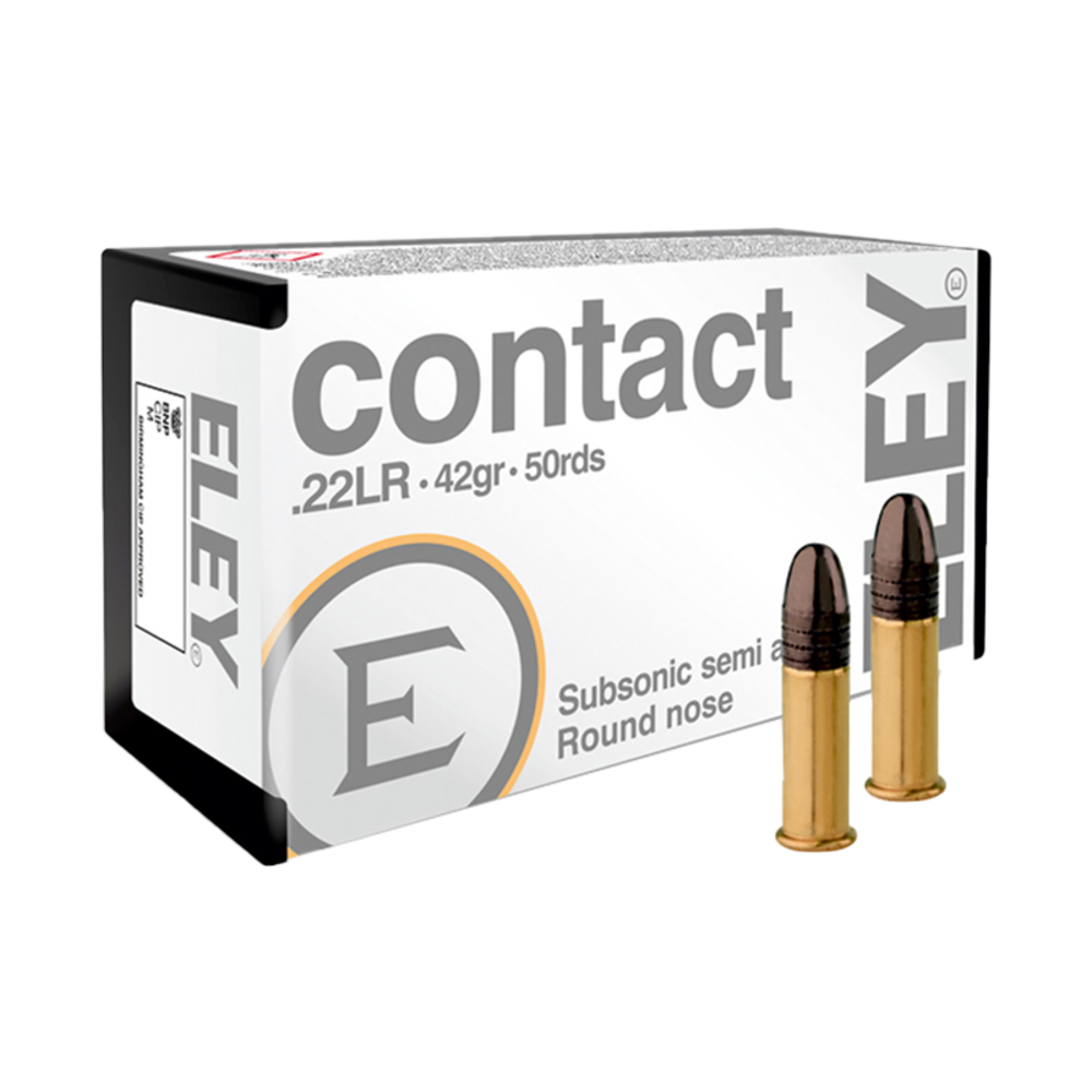 Eley 22LR Contact - featured image