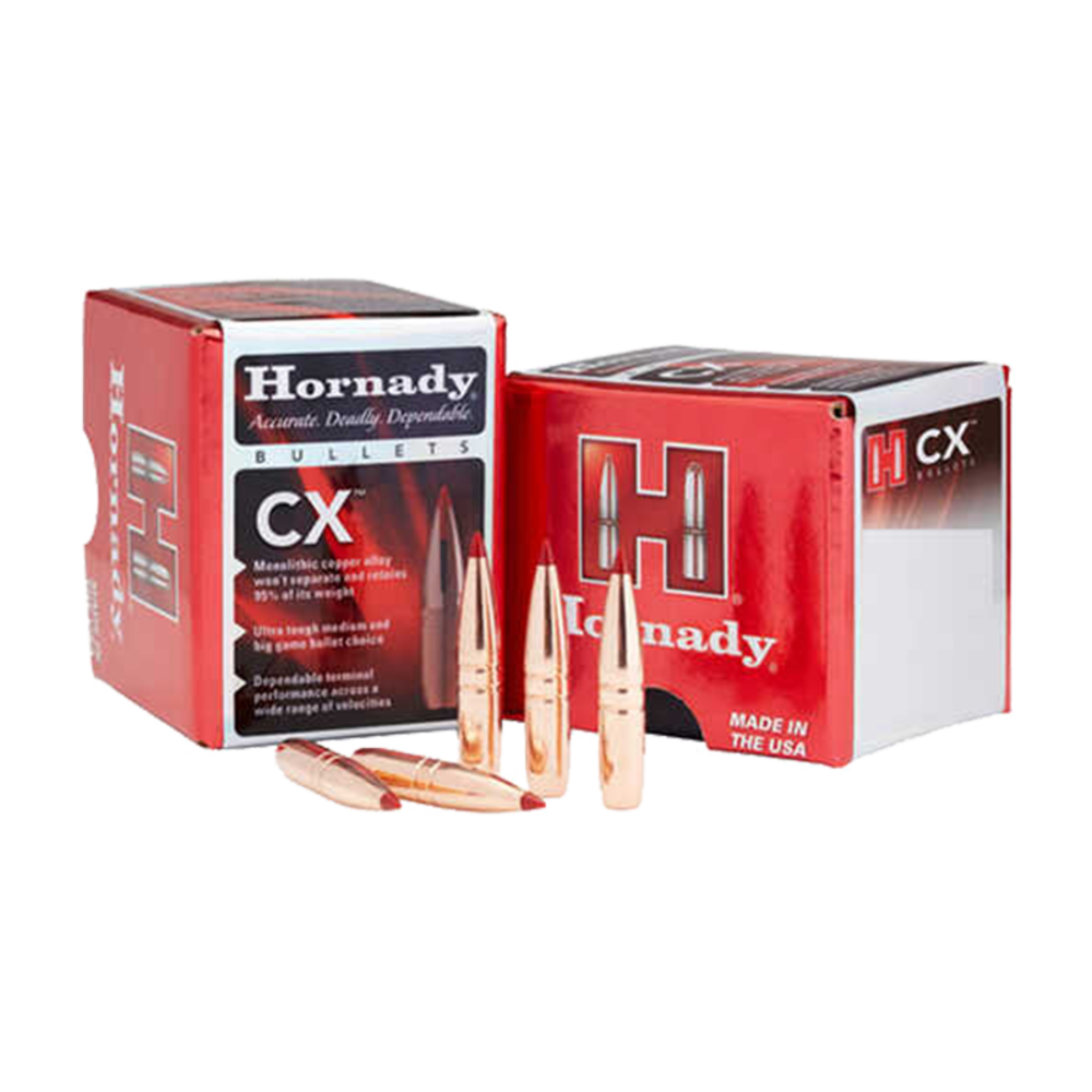 Hornady 30 Cal 165Gr Cx (50) - featured image
