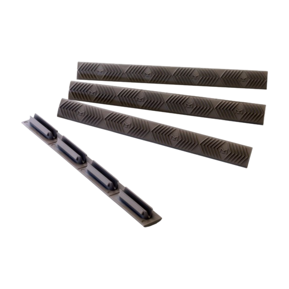 Ergo Modular Wedgelok Rail Covers M-Lok (4 Pack) OD Green - featured image