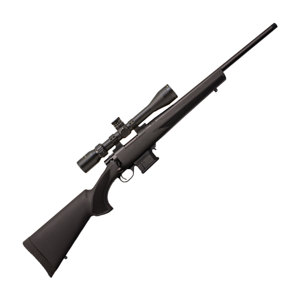 Howa 1500 Sporter .223 22" Blued Bolt Action Rifle Complete DLX Package - featured image