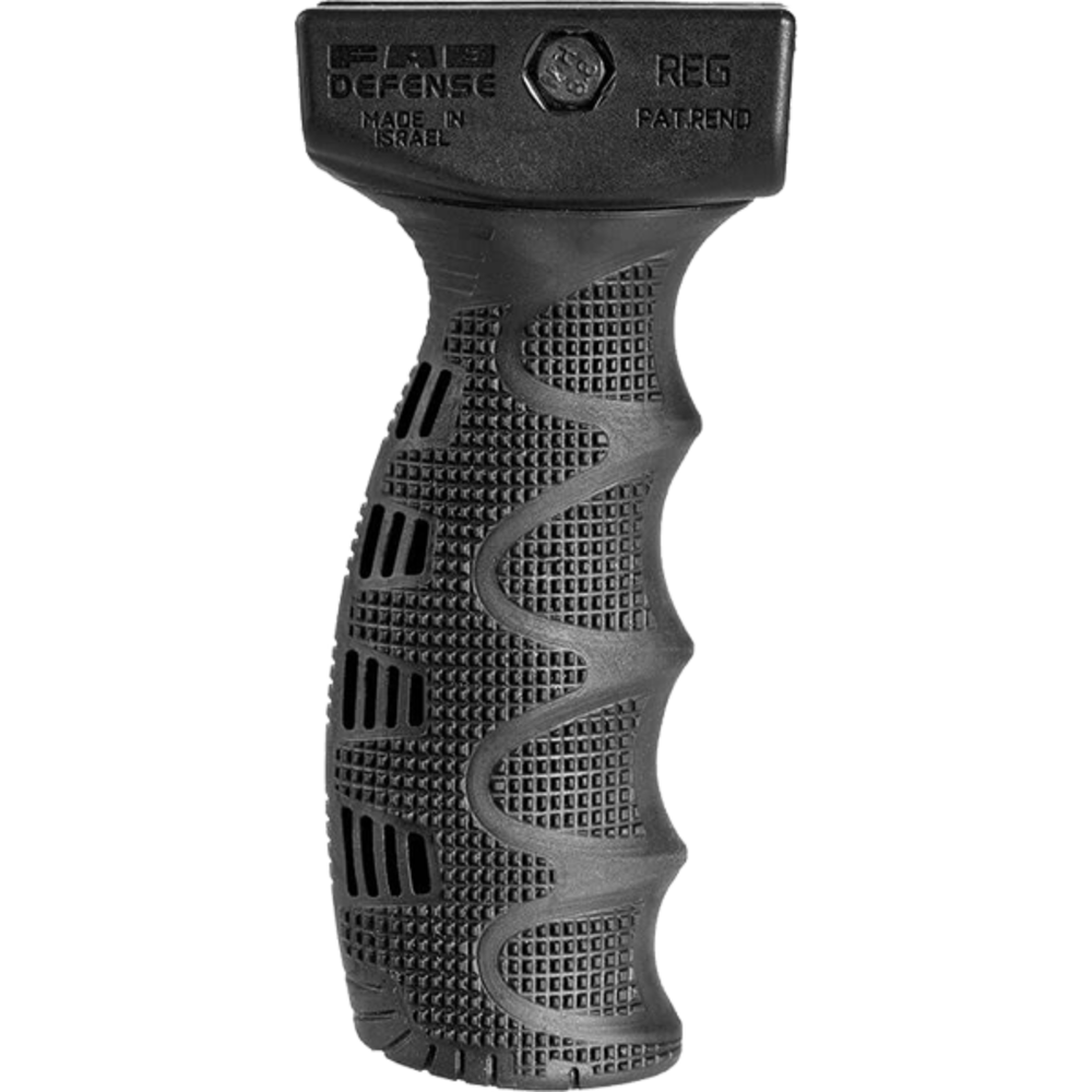 FAB Defense AR15 Rubberised Ergonomic Foregrip Black - featured image