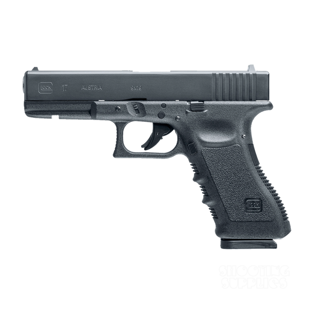 Umarex Glock 17 Dual Ammo Air Pistol Blowback Black - featured image