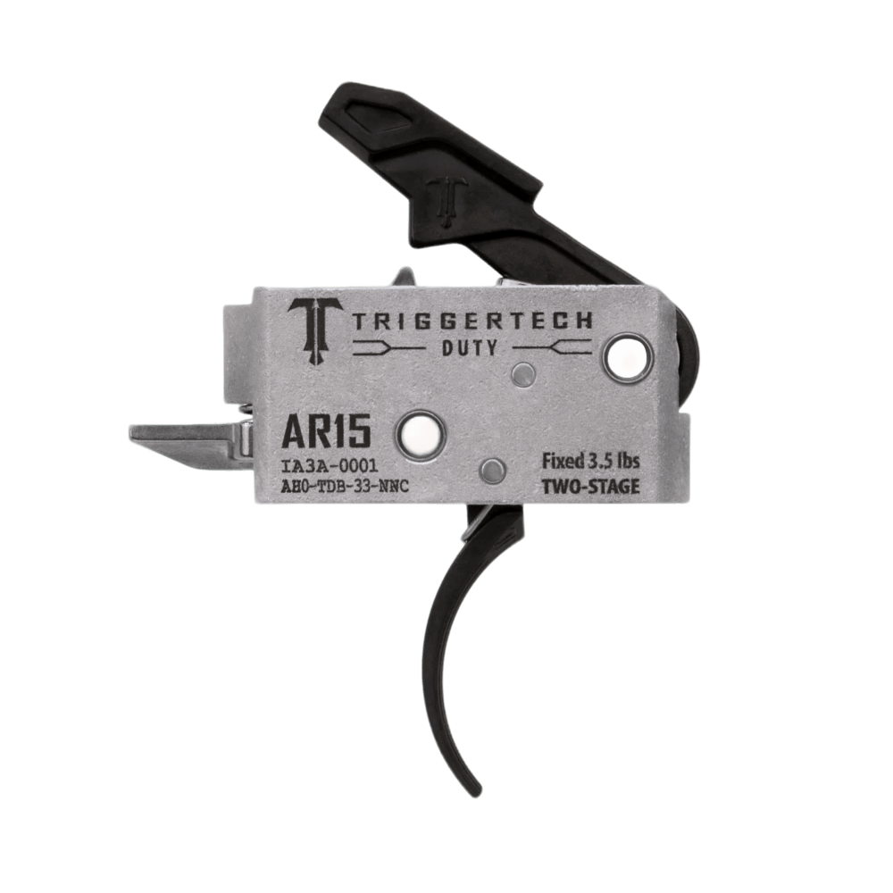 Triggertech Ar15 Duty Trigger 3.5Lb Two Stage Curved - featured image