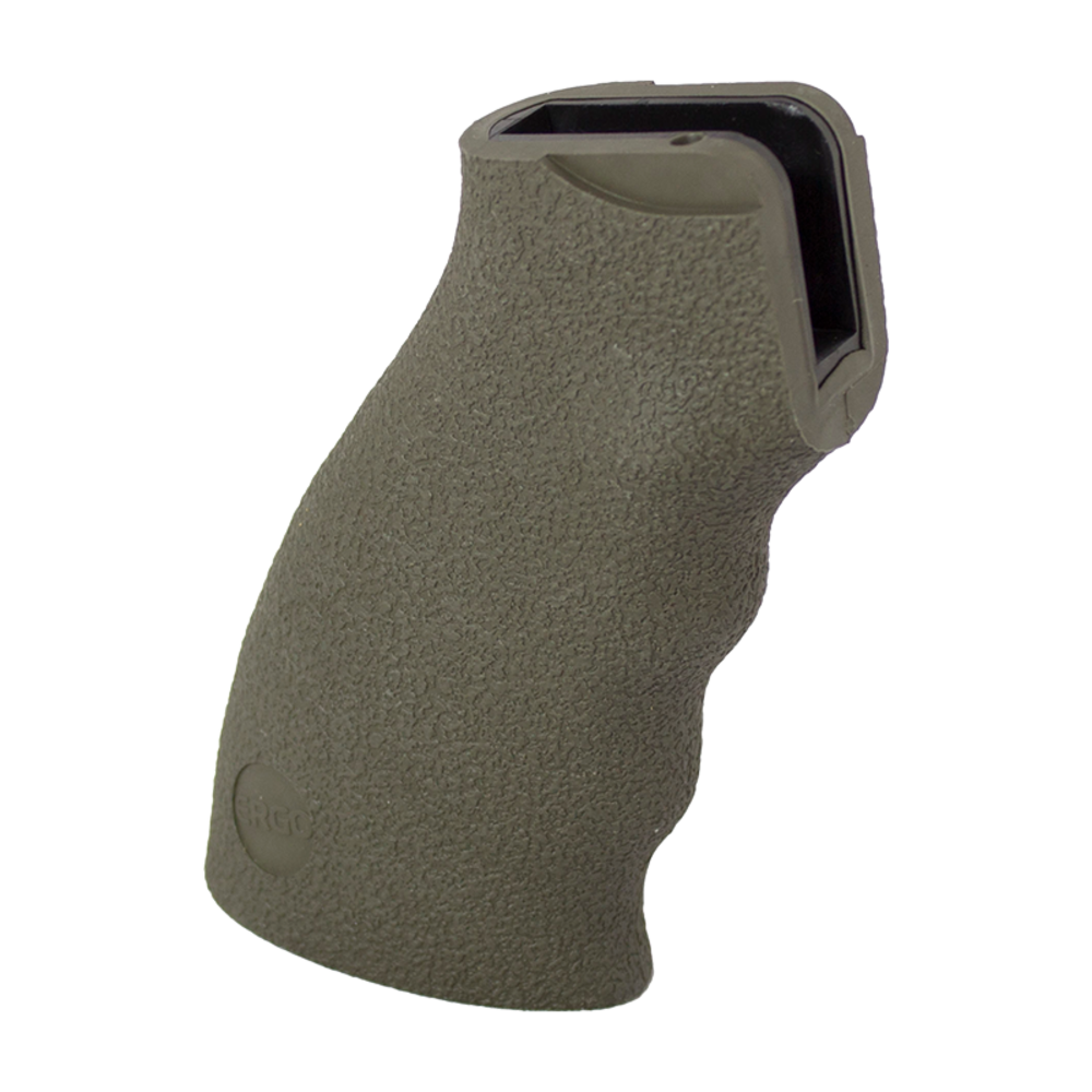 Ergo 2 Flat Top AR10/AR15 Grip OD Green - featured image