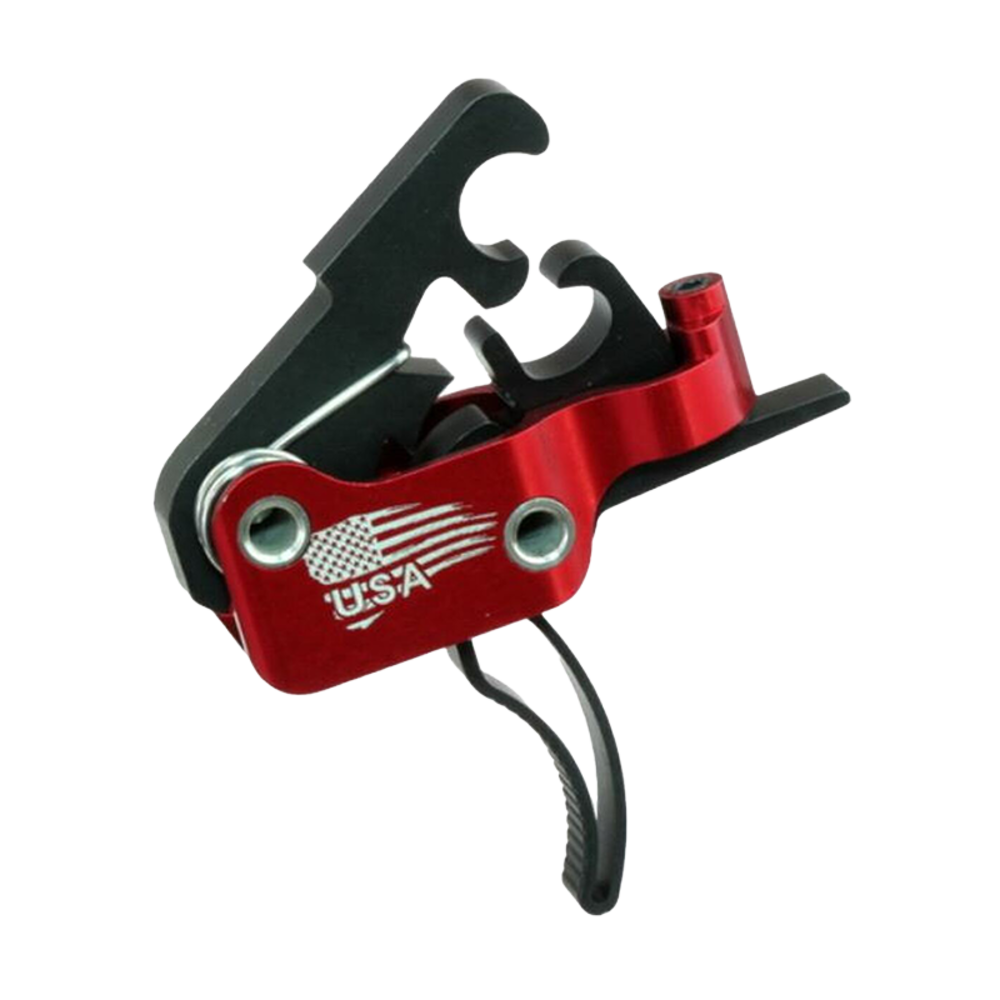 Elftmann Match AR Drop-In Curved Trigger - featured image