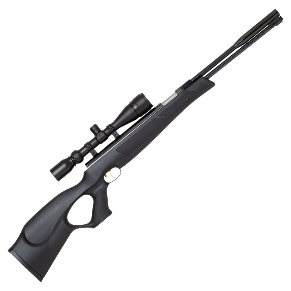 Weihrauch HW97KT Synthetic Blued .22 Air Rifle - featured image
