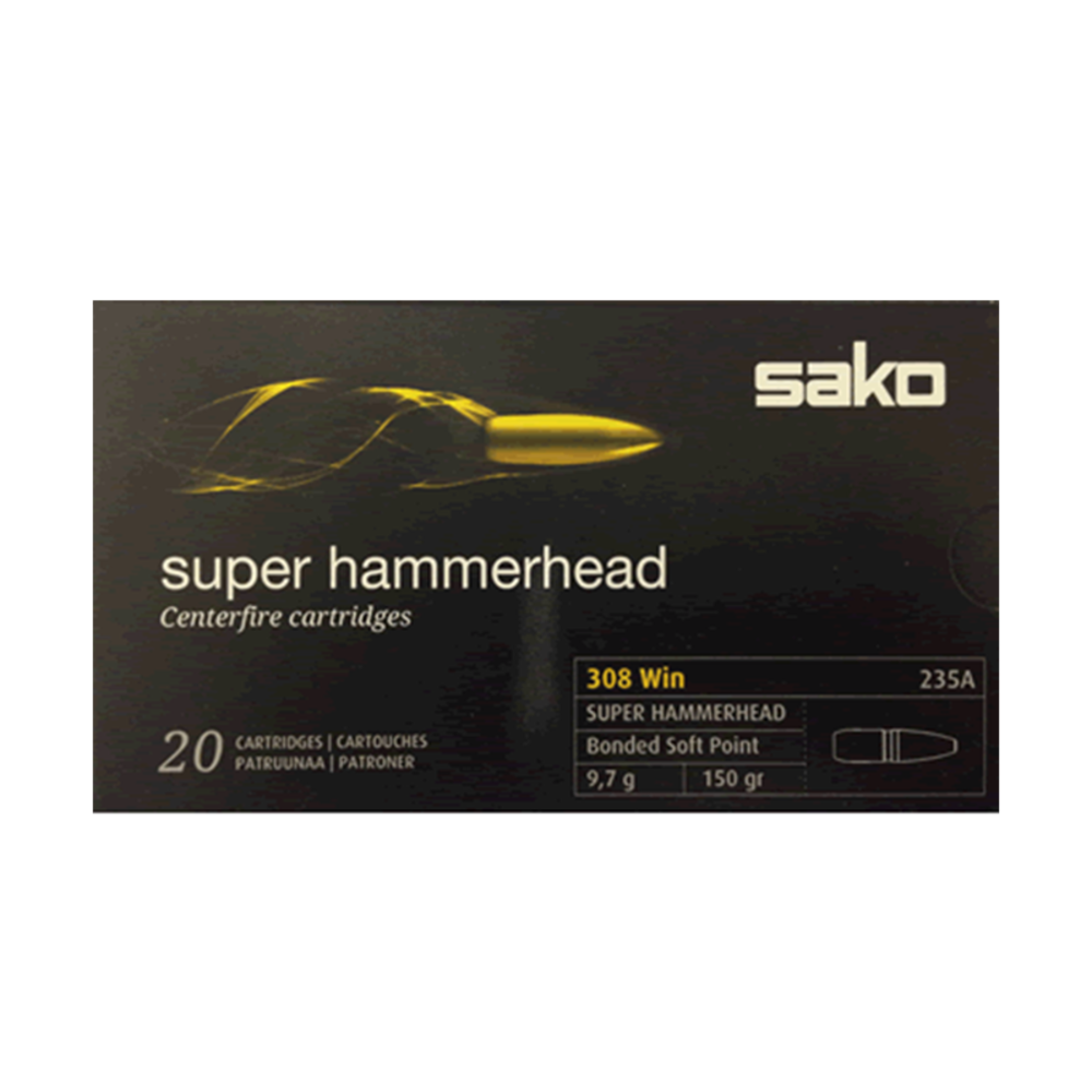 Sako .308 235A Super Hammerhead 150Gr - featured image