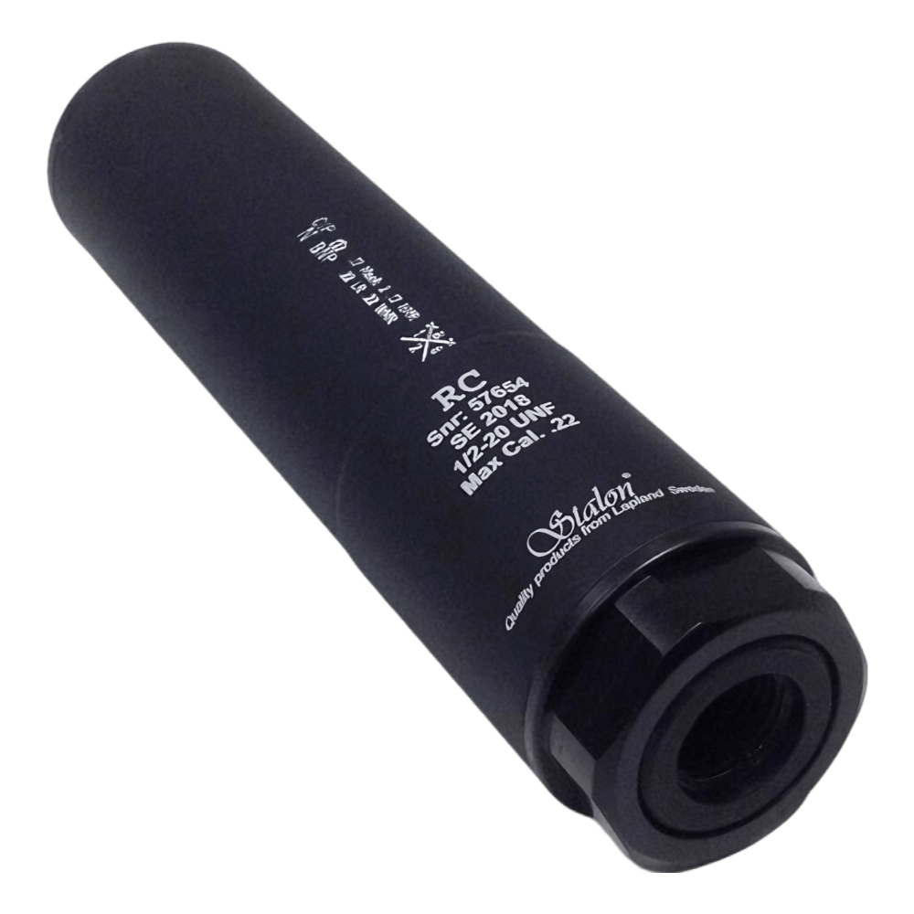 Stalon Rimfire Moderator .17-.22 Cal 1/2" x20 UNF - featured image