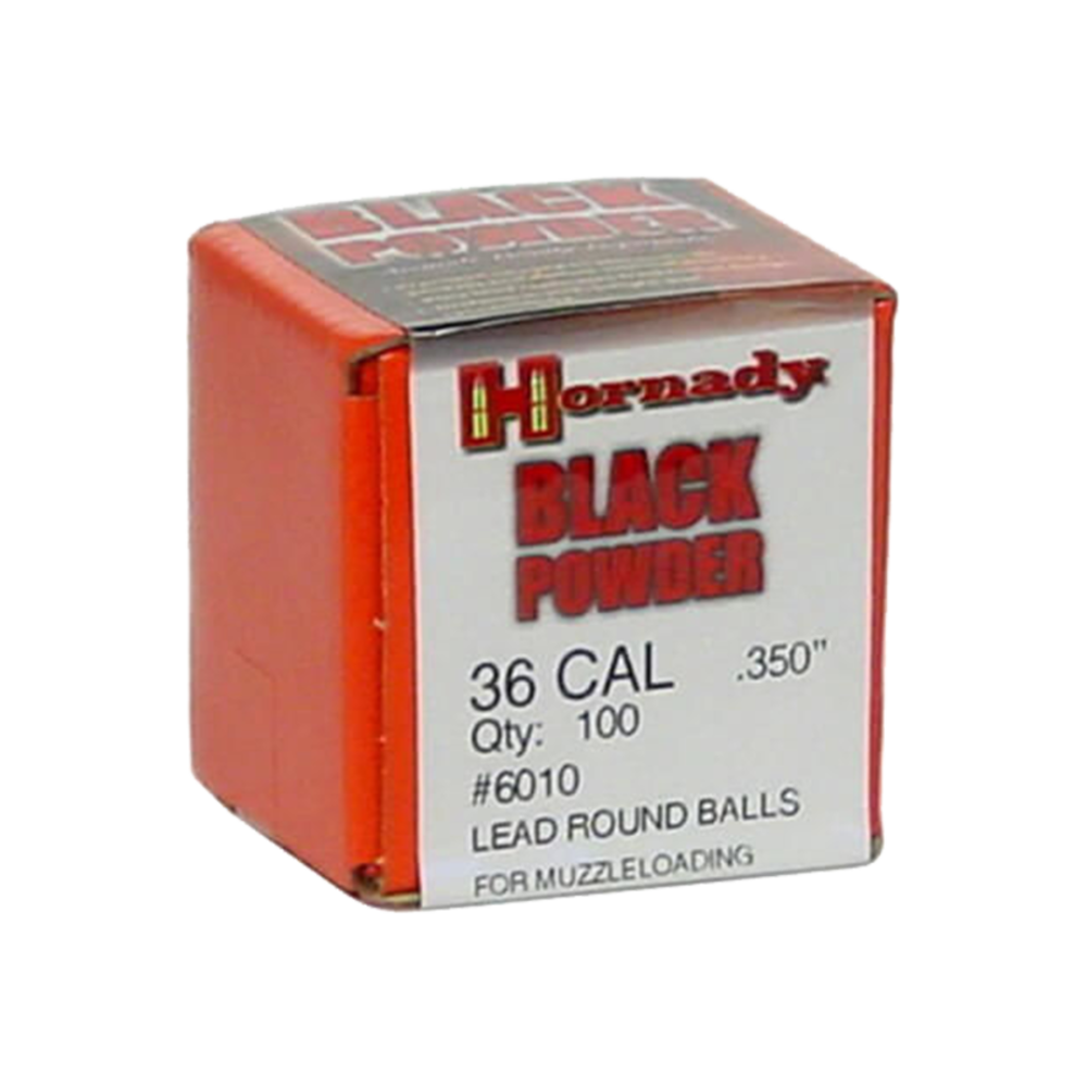 Hornady Round Ball 36/350 (100) - featured image