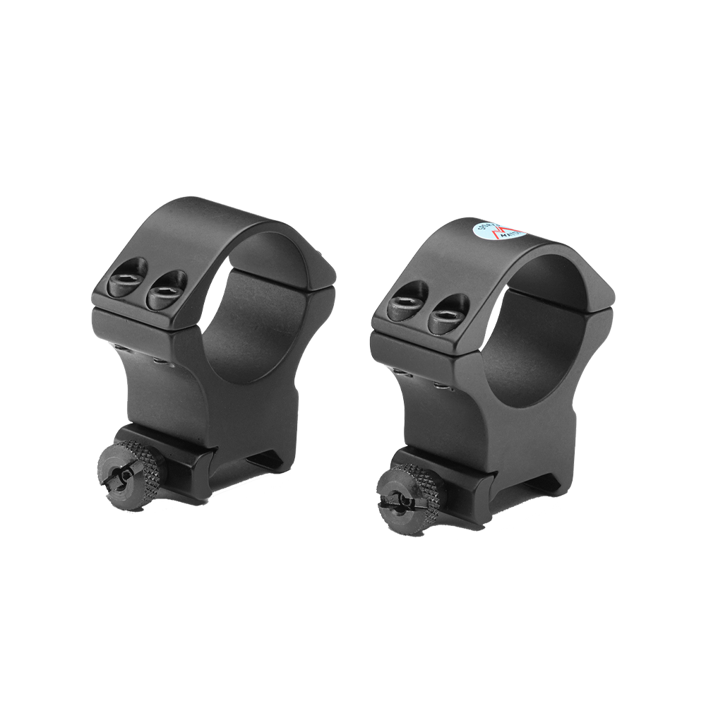 Bisley 2-Piece Weaver Mounts 30 mm Med - featured image