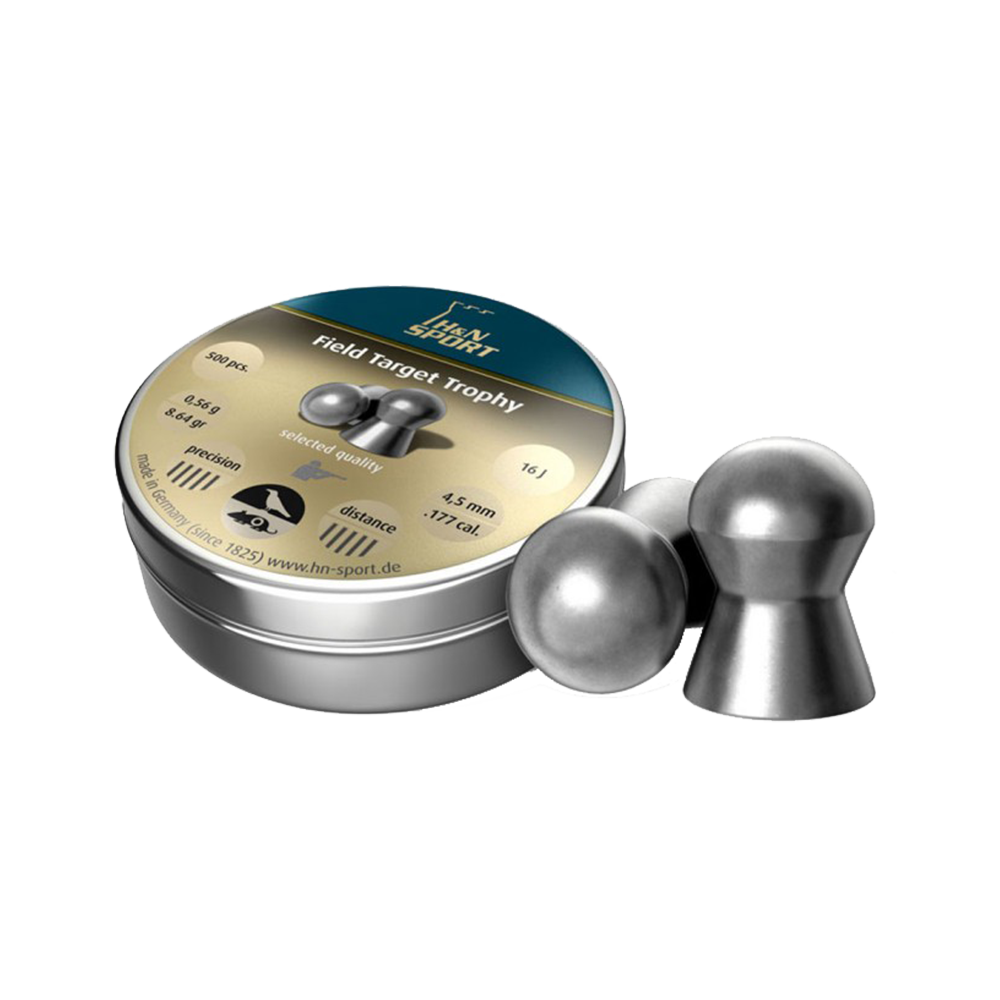 H&N Field Target Trophy .177 Pellets - featured image