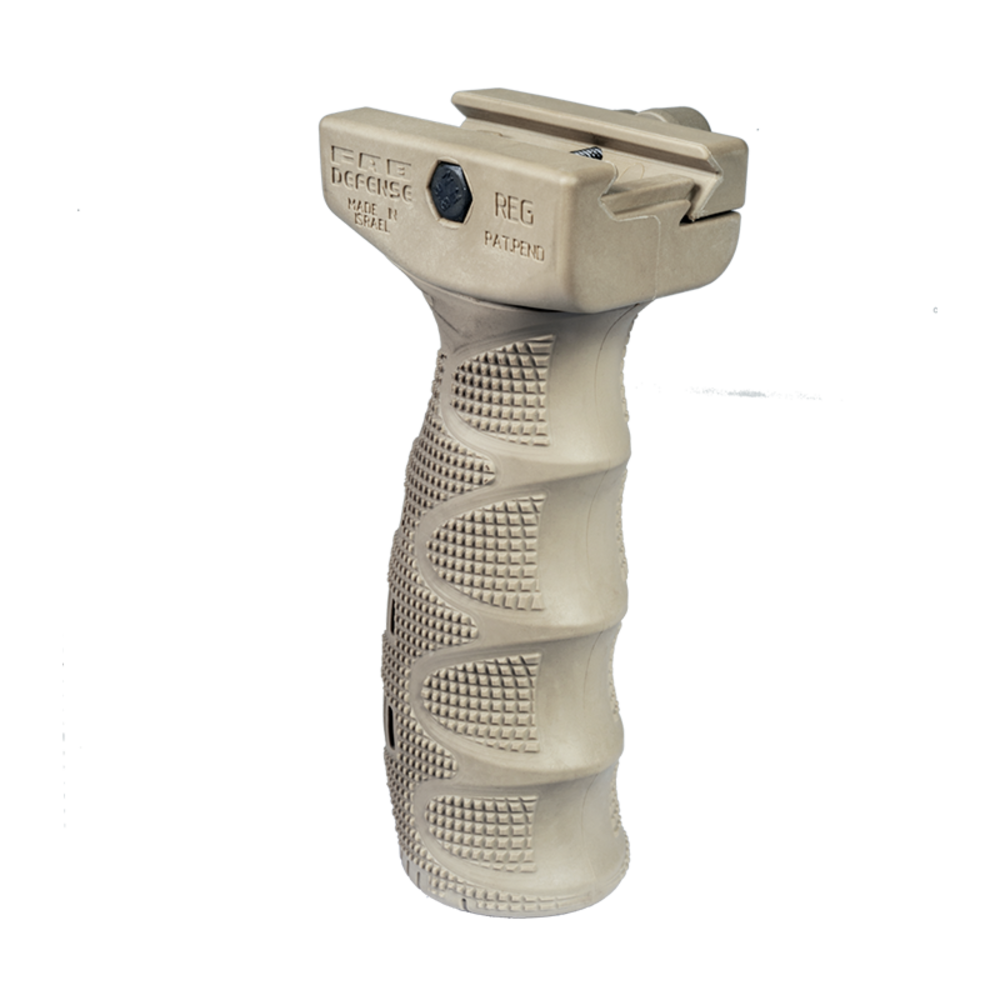 FAB Defense AR15 Rubberised Ergonomic Foregrip Tan - featured image
