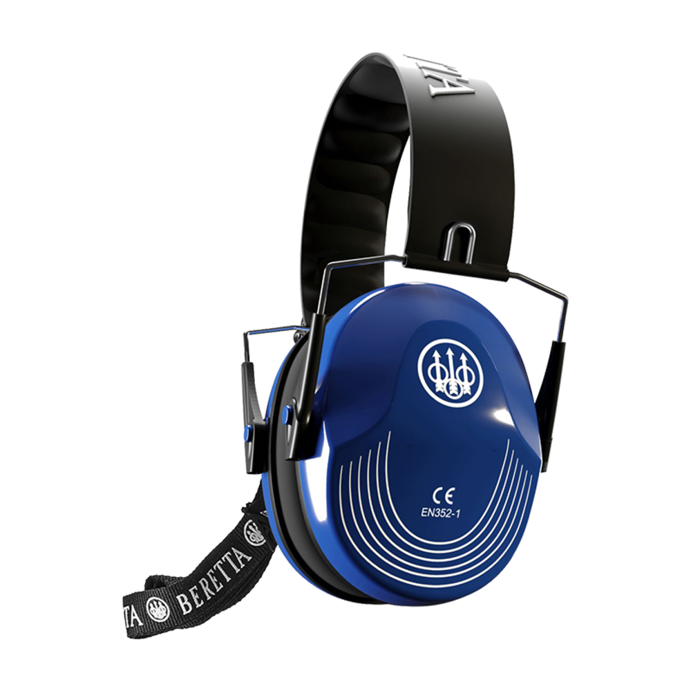 Beretta Folding Ear Protectors Blue - featured image