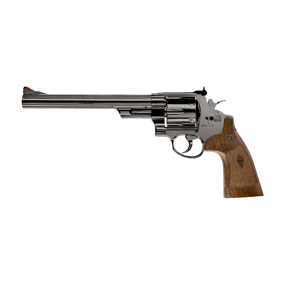 Umarex Smith & Wesson M29 Polished/Blued 8.375" Air Pistol .177 - featured image