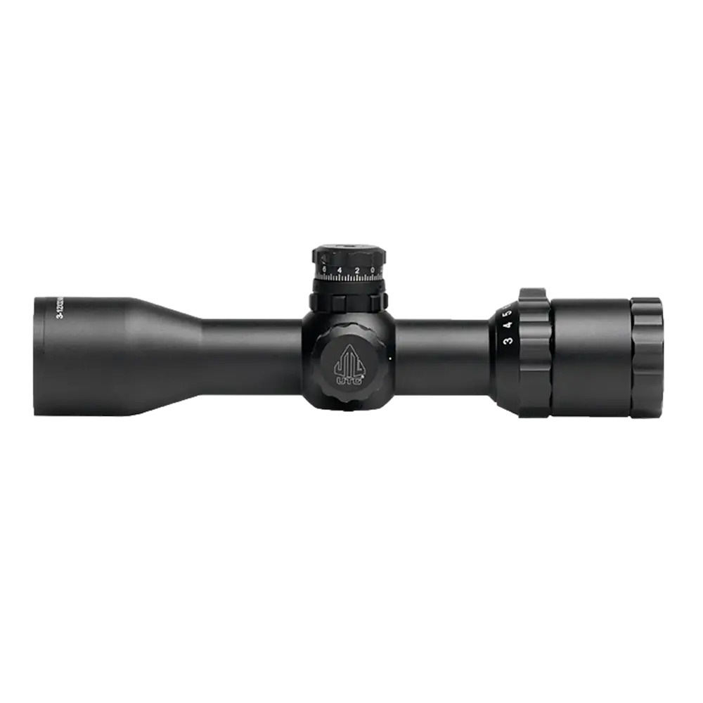 UTG Bug Buster 3-12x32 SF MD  With Picatinney Rings - featured image