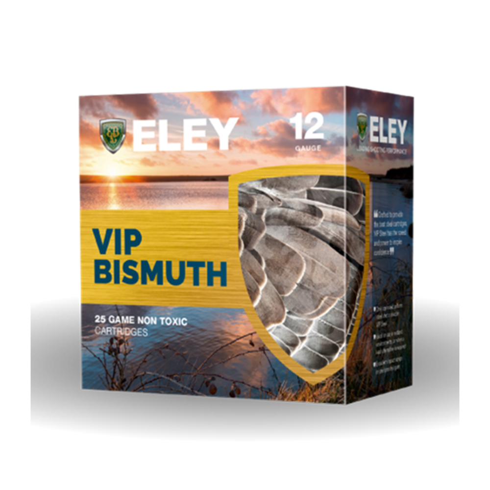 Eley Hawk VIP 32gr Bismuth F5 - featured image