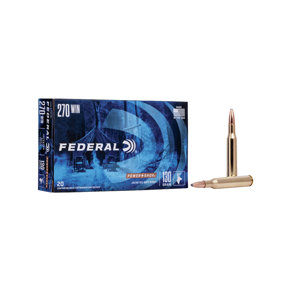 Federal Power Shok 270 Win Sp 130G - featured image