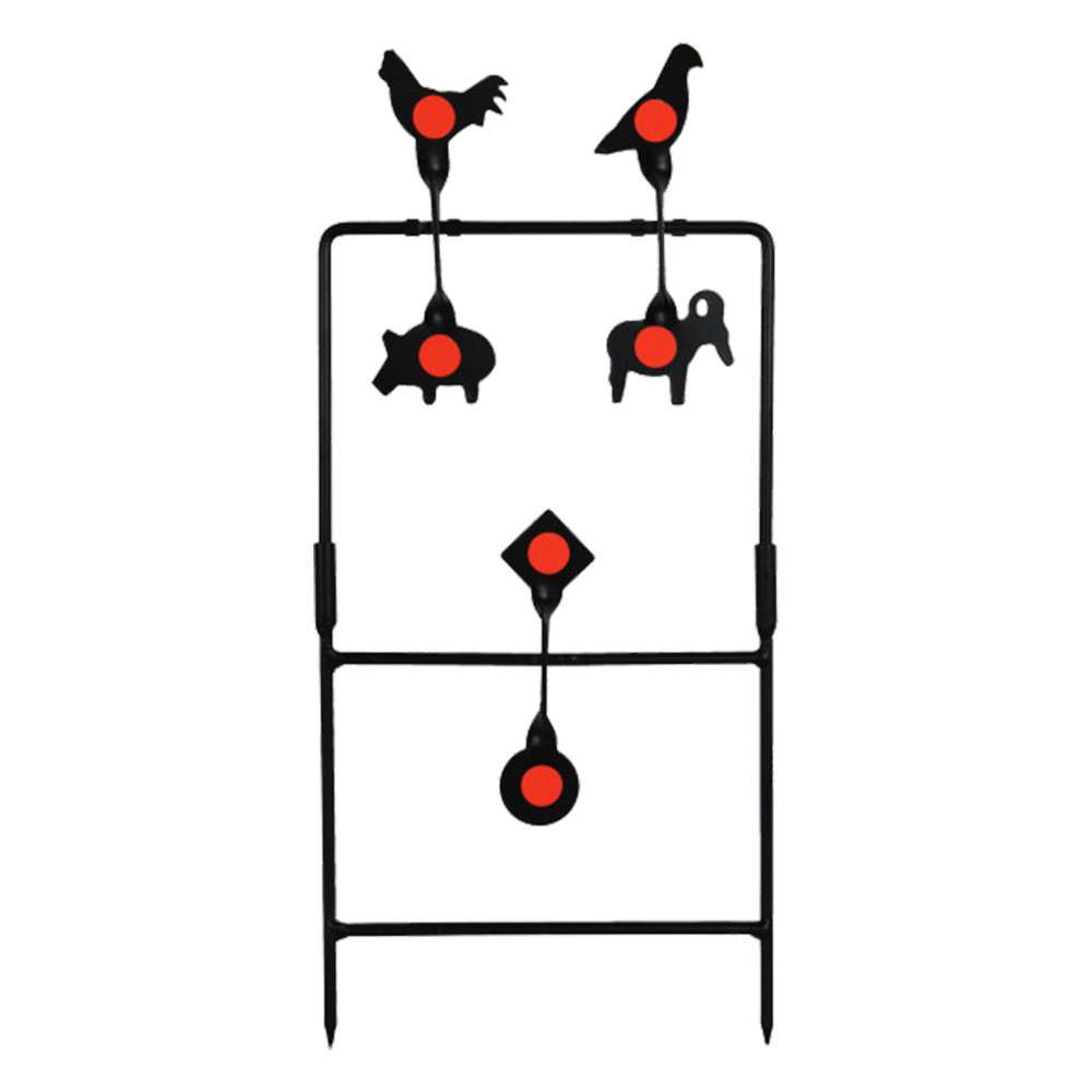Milbro Spinning Animal Ground Airgun Target - featured image