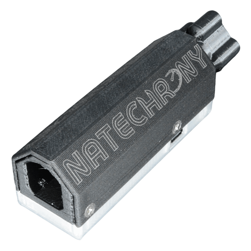 Nate Chrony SteadyShot Aluminium Cover Black - featured image